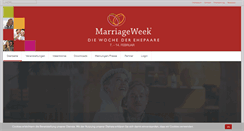 Desktop Screenshot of marriage-week.de